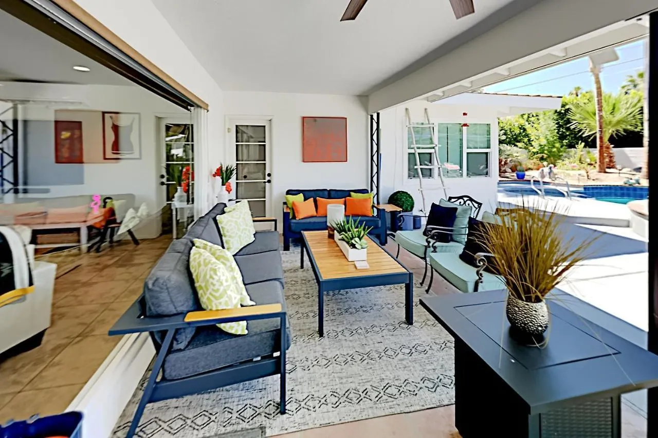 Flamingo House Villa Palm Springs