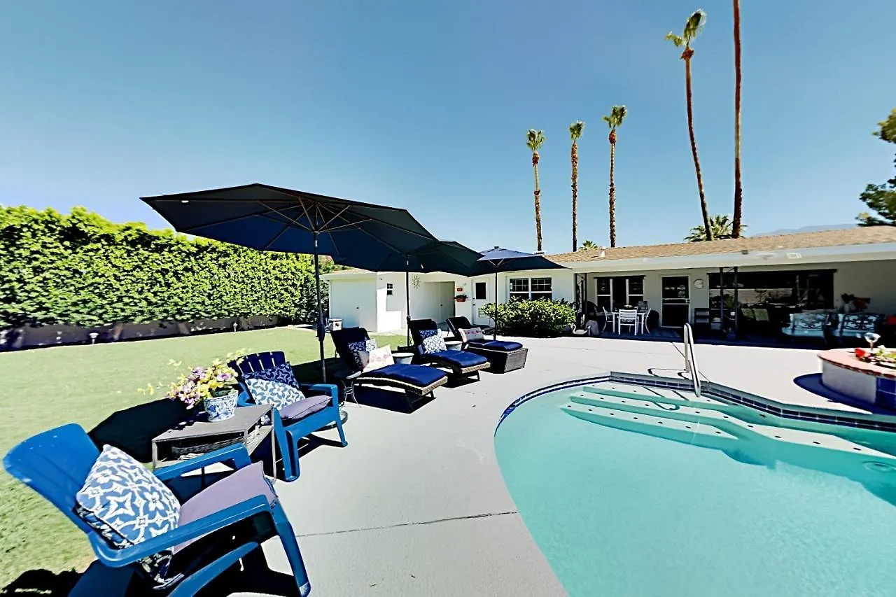 Flamingo House Villa Palm Springs Holiday home